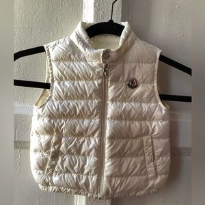 Moncler Child’s Puffer Vest